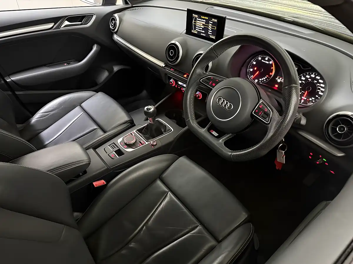 Used 2014 Audi A3 S Line Black - Interior and Exterior details 9