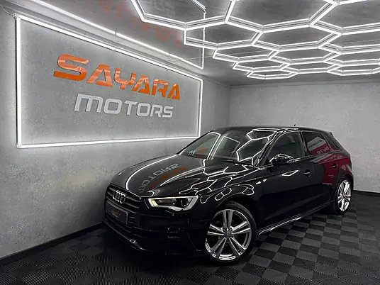 2014 Audi A3 1.4 TFSI S line