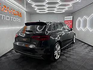 Used 2014 Audi A3 S Line Black - Interior and Exterior details 10