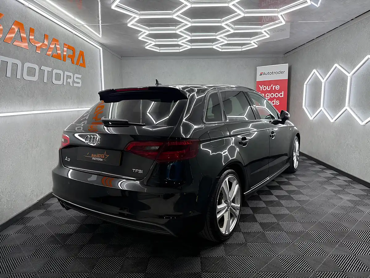 Used 2014 Audi A3 S Line Black - Interior and Exterior details 10