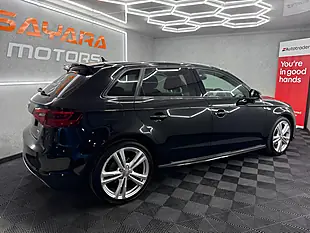 Used 2014 Audi A3 S Line Black - Interior and Exterior details 11