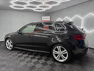 Used 2014 Audi A3 S Line Black - Interior and Exterior details 12