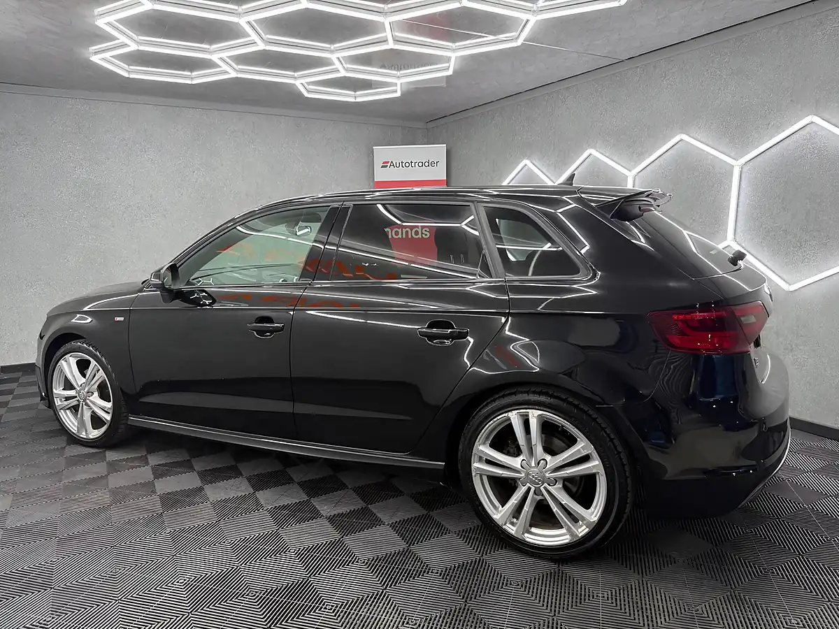 Used 2014 Audi A3 S Line Black - Interior and Exterior details 12