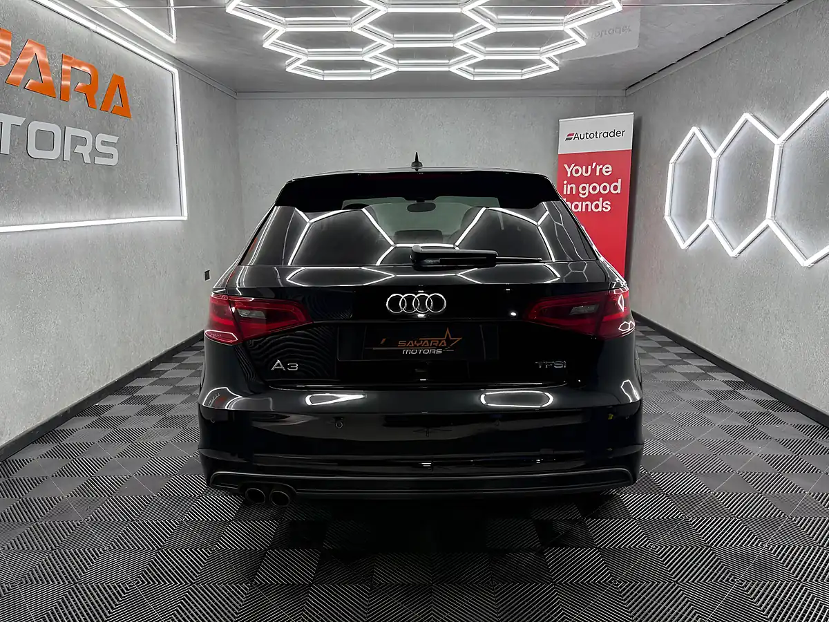 Used 2014 Audi A3 S Line Black - Interior and Exterior details 13