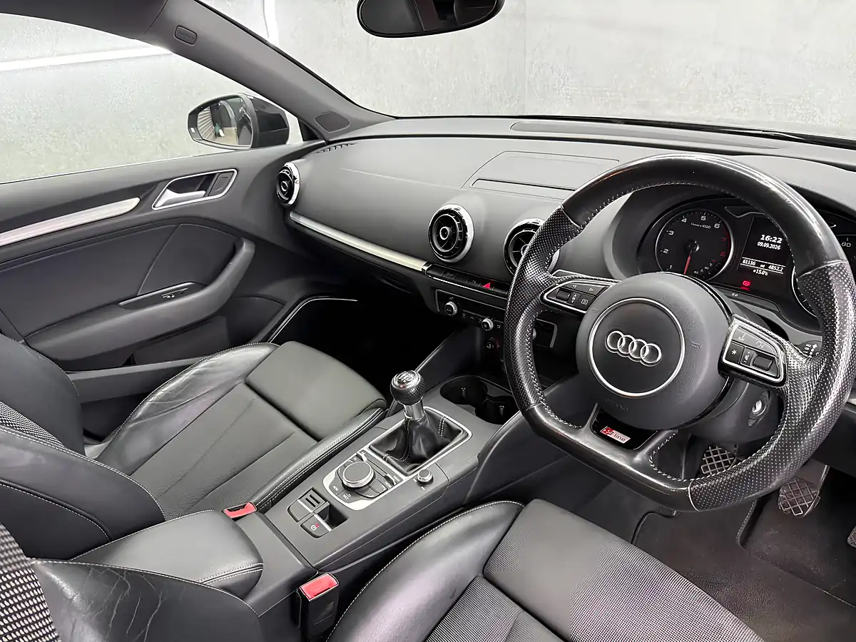 Used 2014 Audi A3 S Line Black - Interior and Exterior details 15