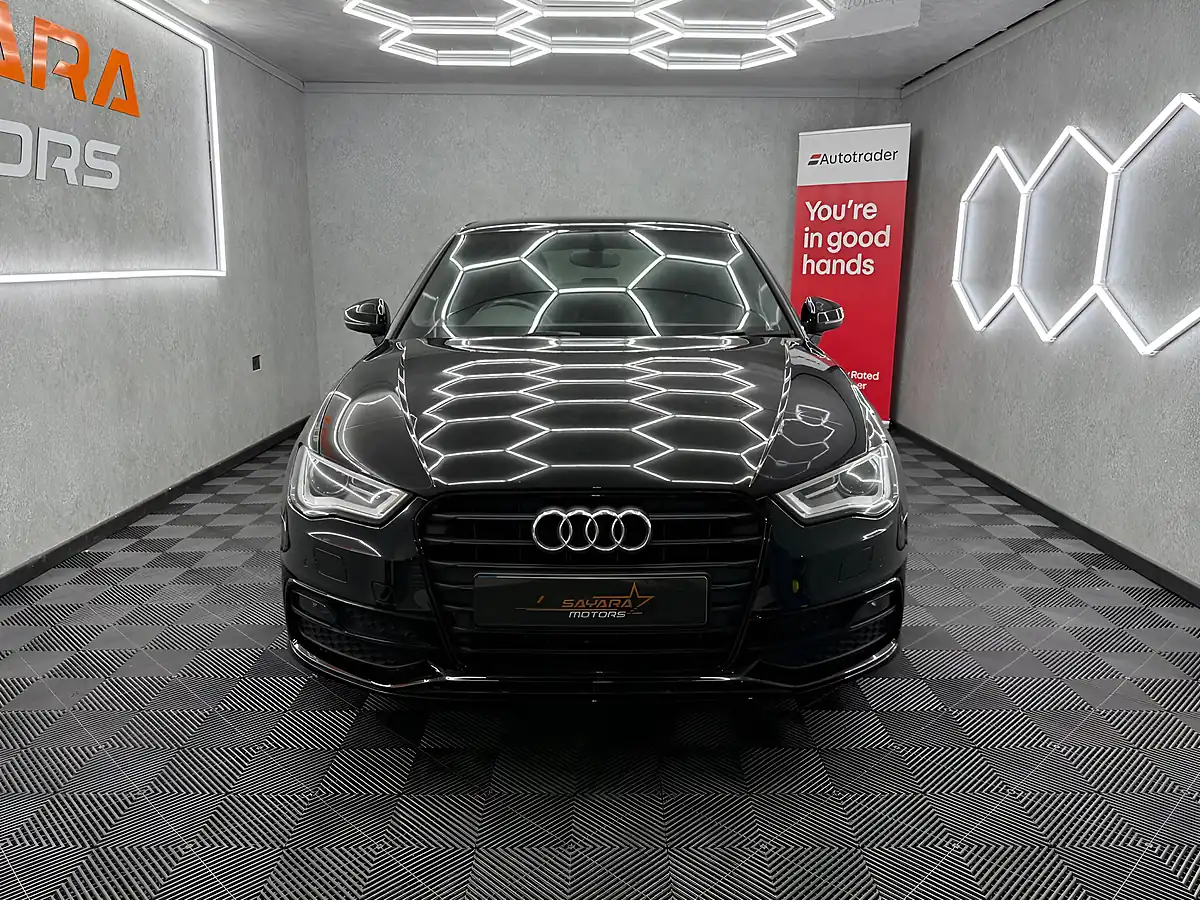 Used 2014 Audi A3 S Line Black - Interior and Exterior details 3