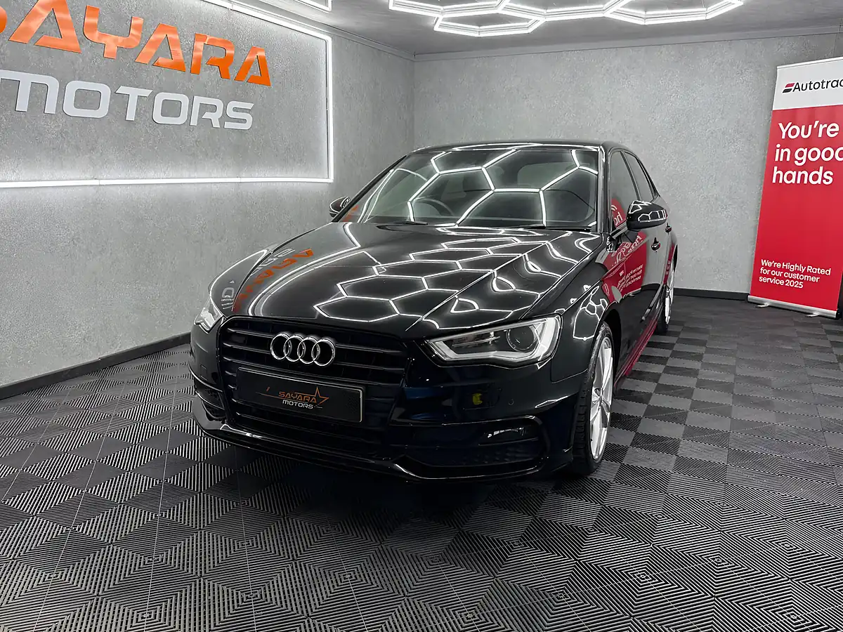 Used 2014 Audi A3 S Line Black - Interior and Exterior details 4