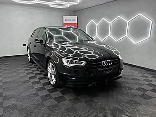Used 2014 Audi A3 S Line Black - Interior and Exterior details 6