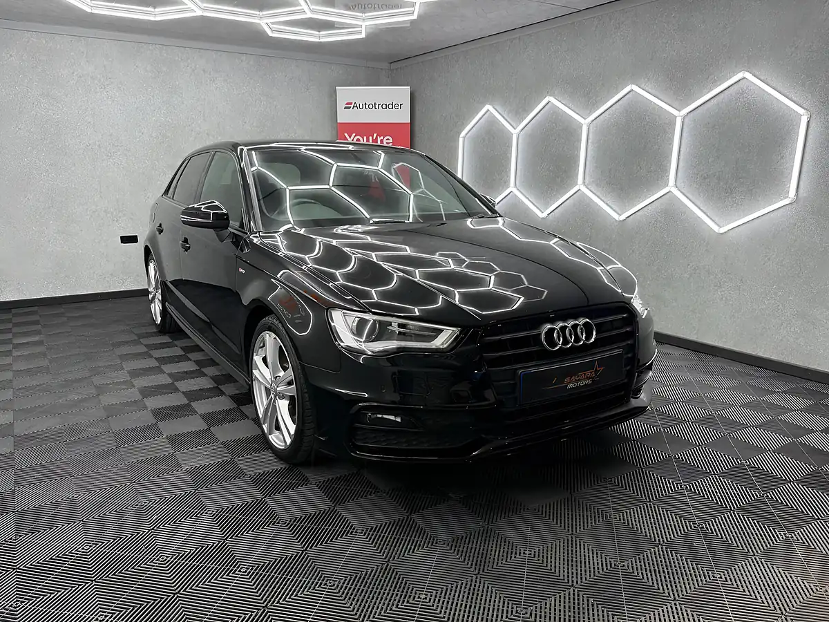 Used 2014 Audi A3 S Line Black - Interior and Exterior details 6