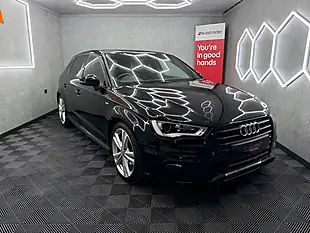 Used 2014 Audi A3 S Line Black - Interior and Exterior details 7