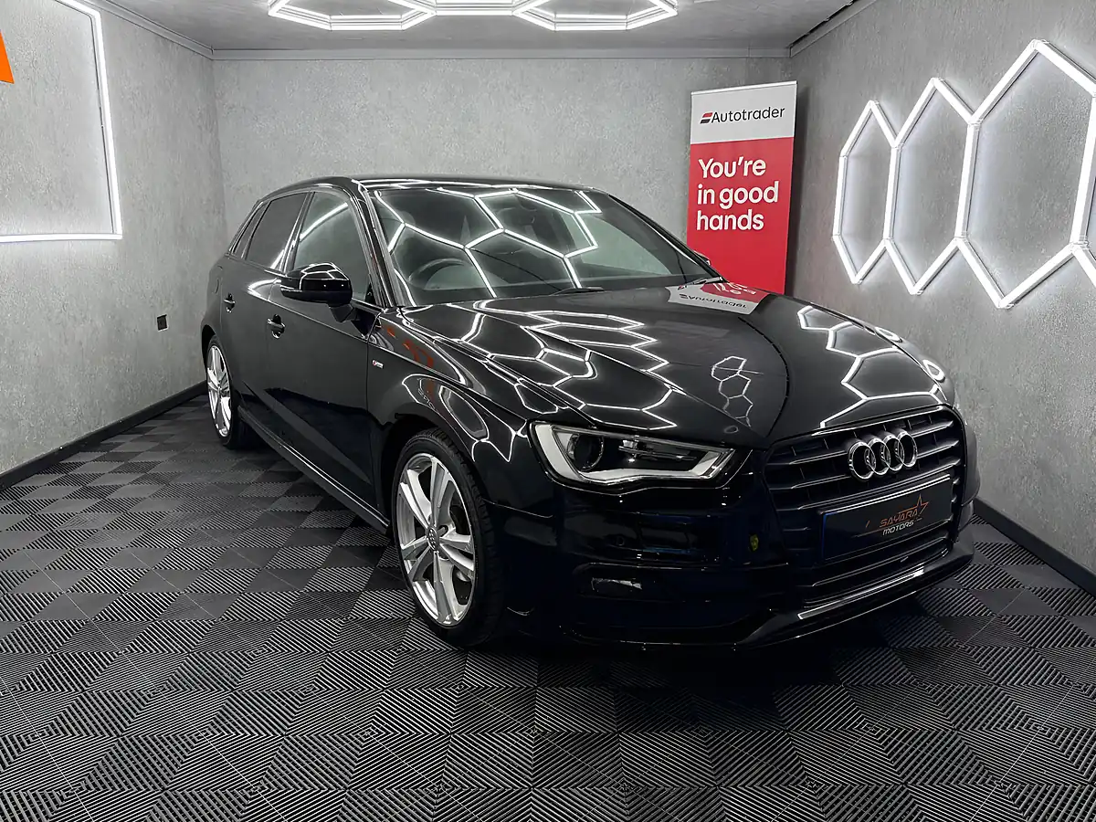 Used 2014 Audi A3 S Line Black - Interior and Exterior details 7