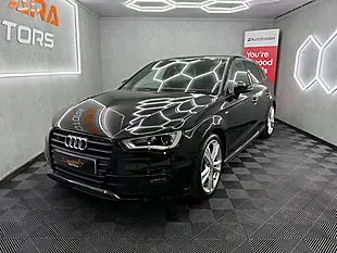 Used 2014 Audi A3 S Line Black - Interior and Exterior details 8