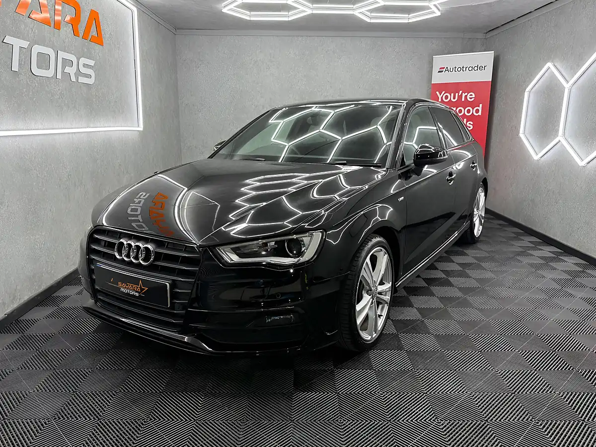 Used 2014 Audi A3 S Line Black - Interior and Exterior details 8