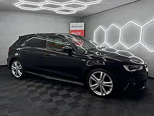 Used 2014 Audi A3 S Line Black - Interior and Exterior details 9