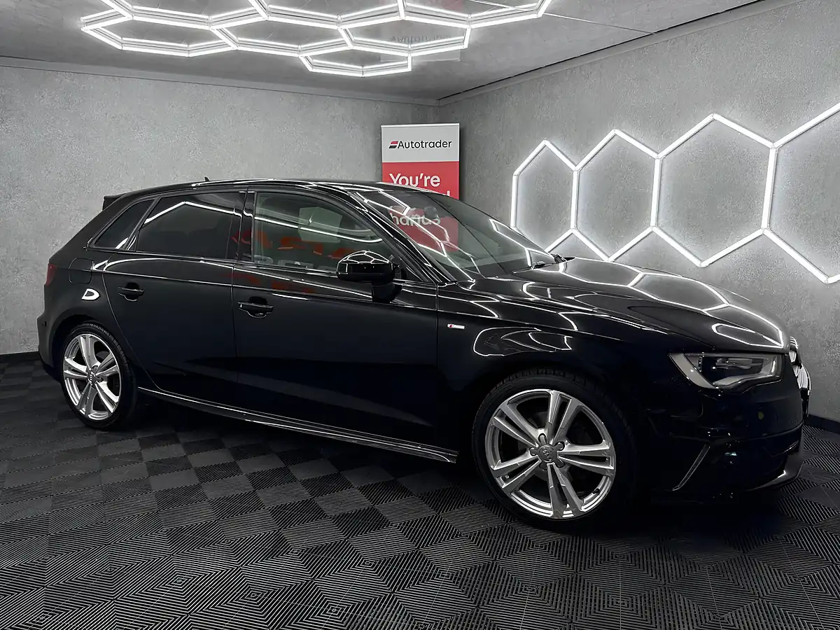 Used 2014 Audi A3 S Line Black - Interior and Exterior details 9