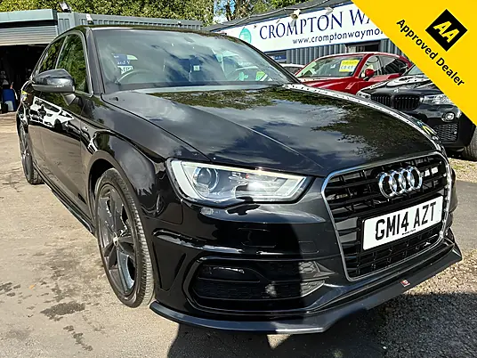 2014 Audi A3 S Line 2.0 TDI