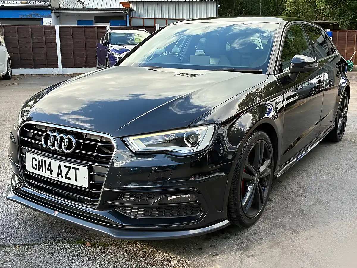 Used 2014 Audi A3 S Line Black - Interior and Exterior details 11