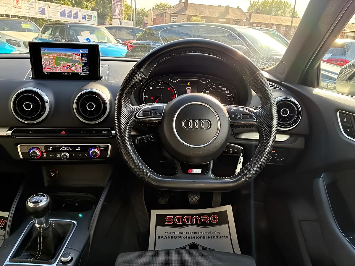 Used 2014 Audi A3 S Line Black - Interior and Exterior details 17