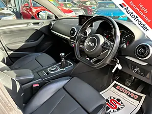 Used 2014 Audi A3 S Line Black - Interior and Exterior details 2