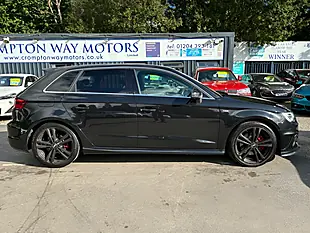 Used 2014 Audi A3 S Line Black - Interior and Exterior details 4