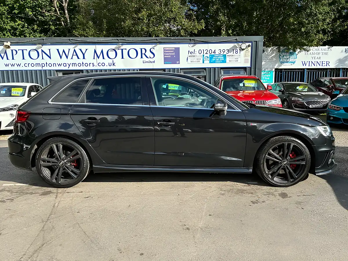 Used 2014 Audi A3 S Line Black - Interior and Exterior details 4