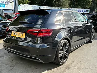Used 2014 Audi A3 S Line Black - Interior and Exterior details 8