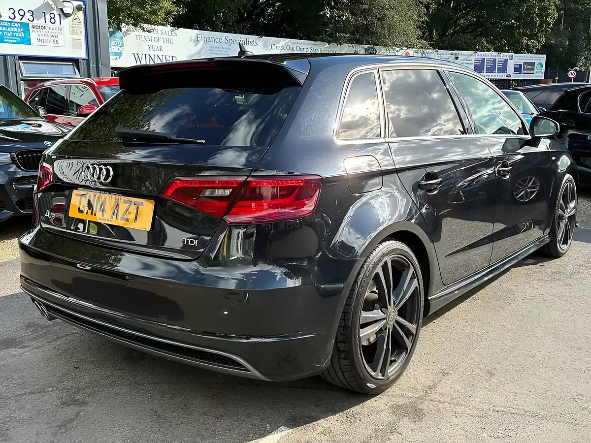 Used 2014 Audi A3 S Line Black - Interior and Exterior details 8