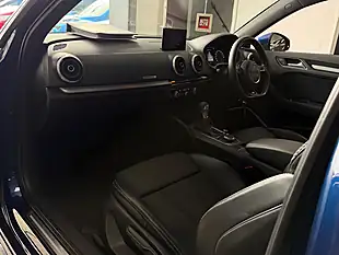 Used 2014 Audi A3 S Line Blue - Interior and Exterior details 13