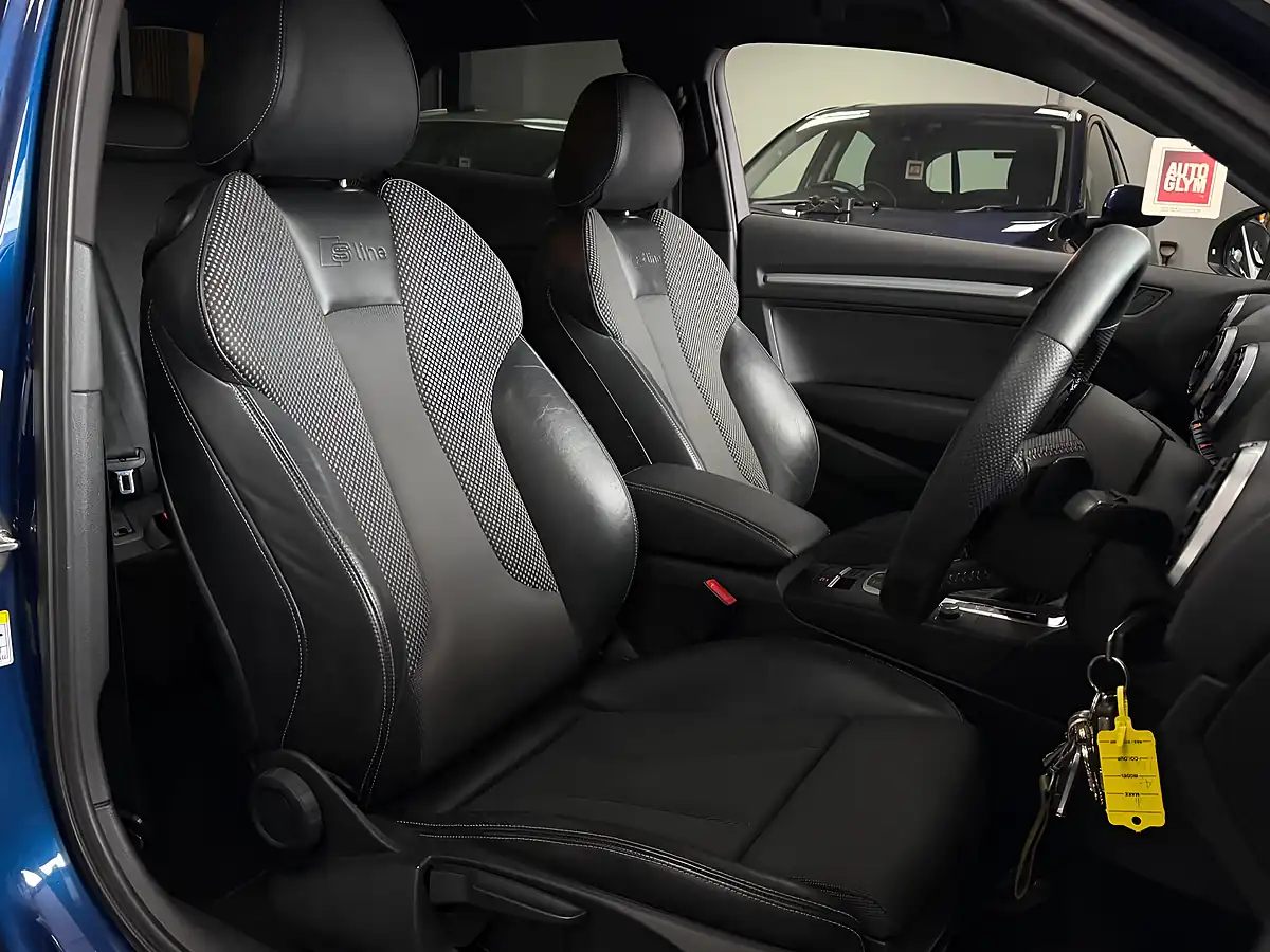 Used 2014 Audi A3 S Line Blue - Interior and Exterior details 15