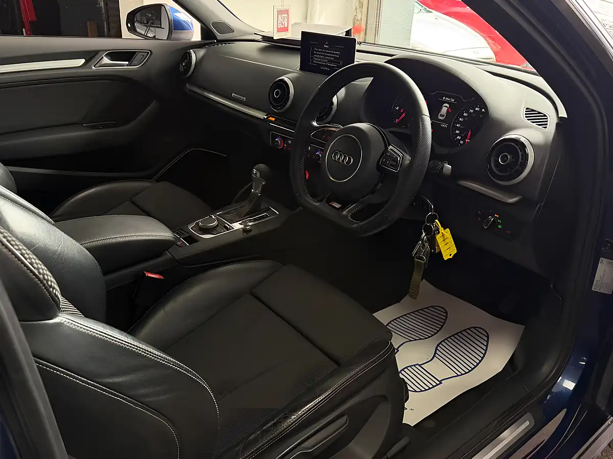 Used 2014 Audi A3 S Line Blue - Interior and Exterior details 16