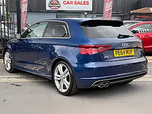 Used 2014 Audi A3 S Line Blue - Interior and Exterior details 2