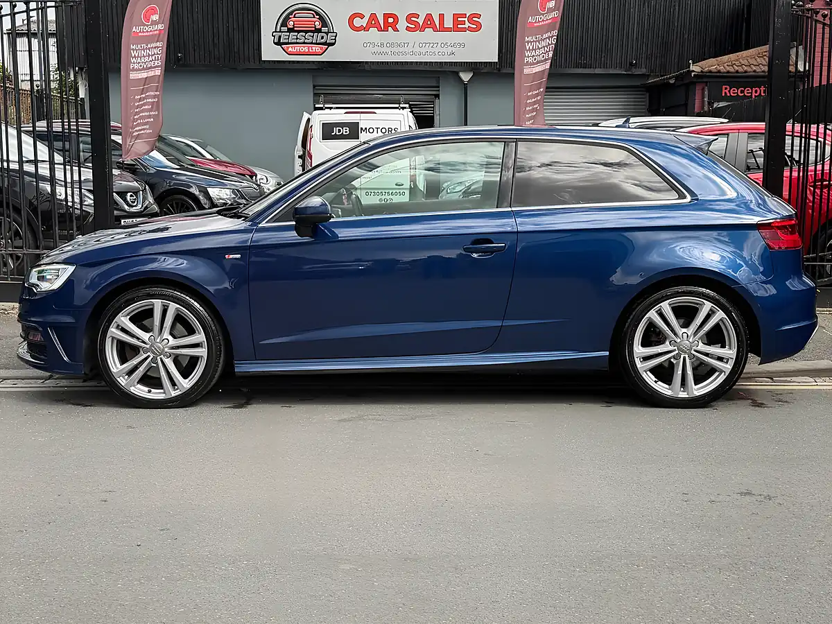 Used 2014 Audi A3 S Line Blue - Interior and Exterior details 4