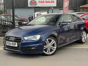 Used 2014 Audi A3 S Line Blue - Interior and Exterior details 5