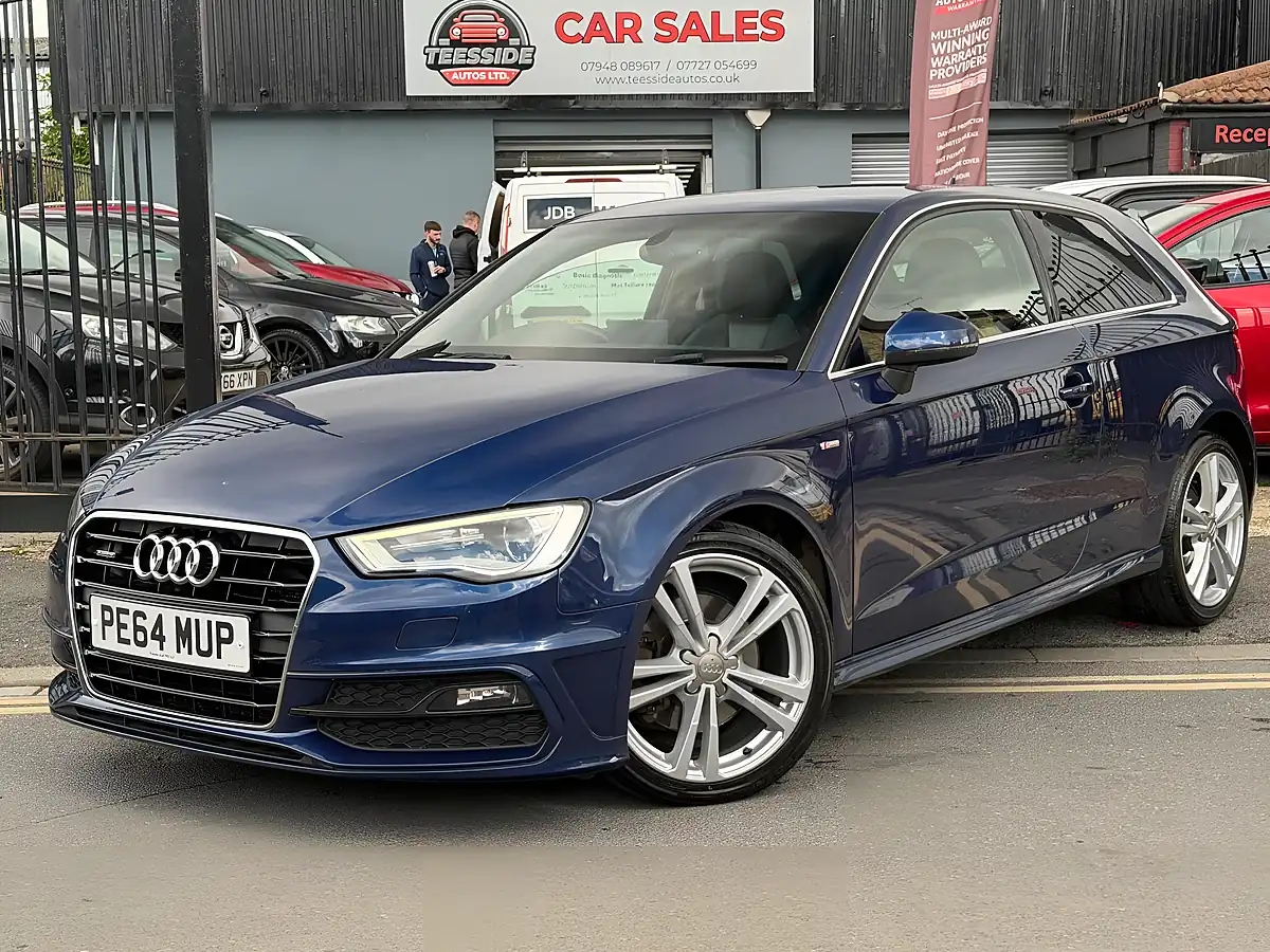 Used 2014 Audi A3 S Line Blue - Interior and Exterior details 5