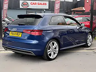 Used 2014 Audi A3 S Line Blue - Interior and Exterior details 6