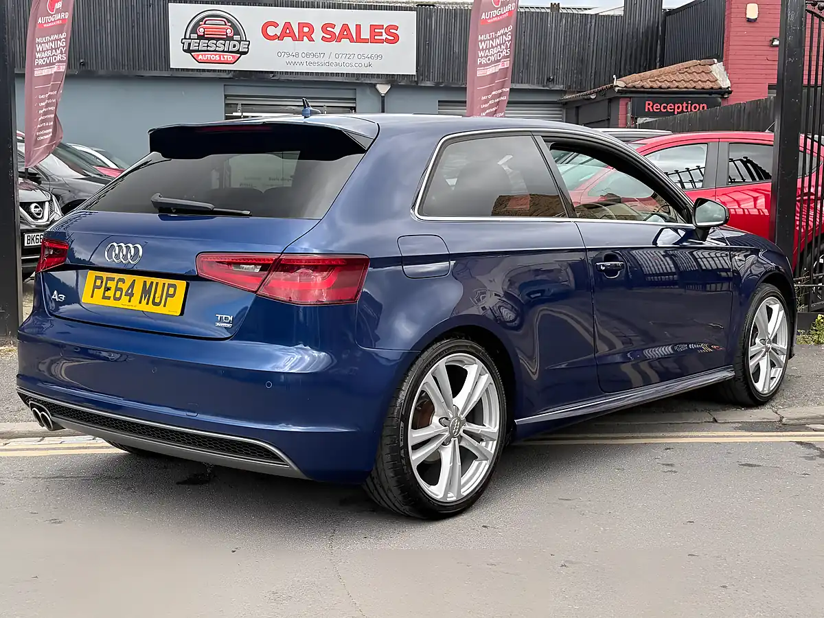 Used 2014 Audi A3 S Line Blue - Interior and Exterior details 6