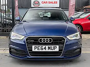 Used 2014 Audi A3 S Line Blue - Interior and Exterior details 7