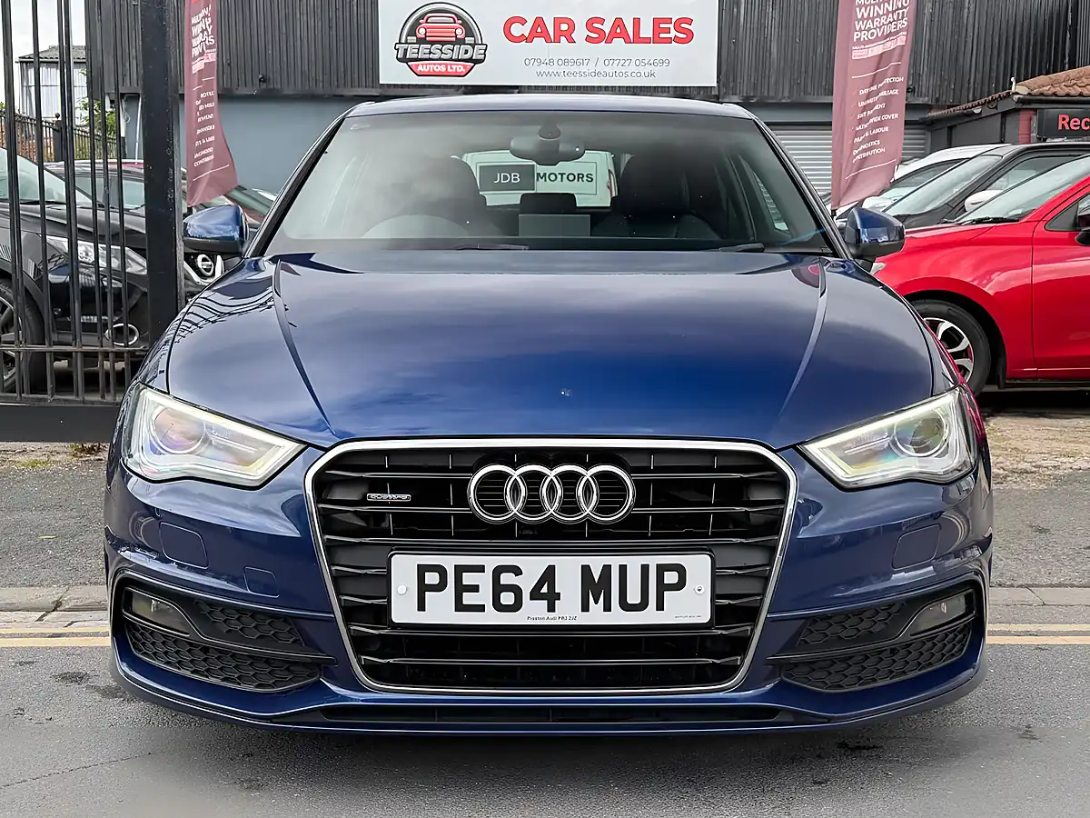 Used 2014 Audi A3 S Line Blue - Interior and Exterior details 7