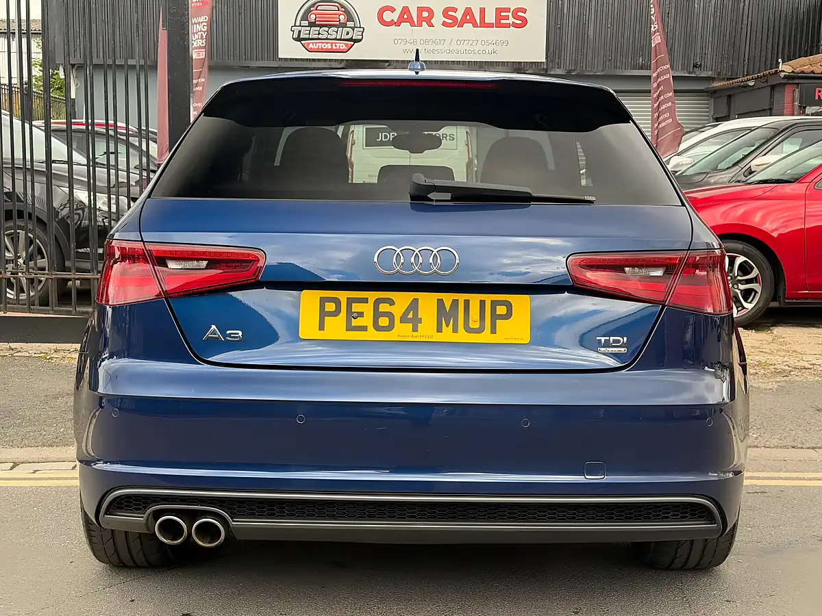 Used 2014 Audi A3 S Line Blue - Interior and Exterior details 8