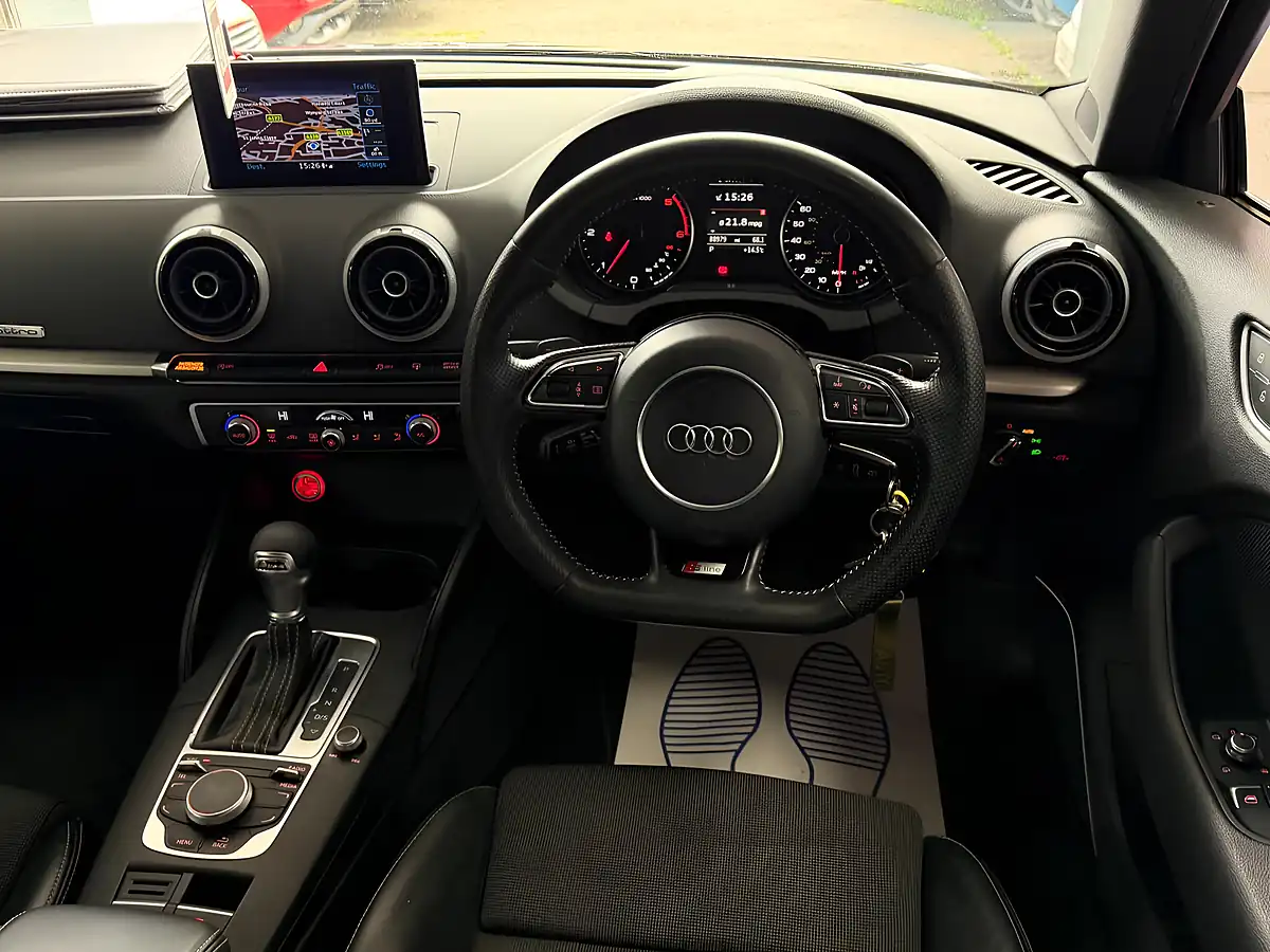 Used 2014 Audi A3 S Line Blue - Interior and Exterior details 9
