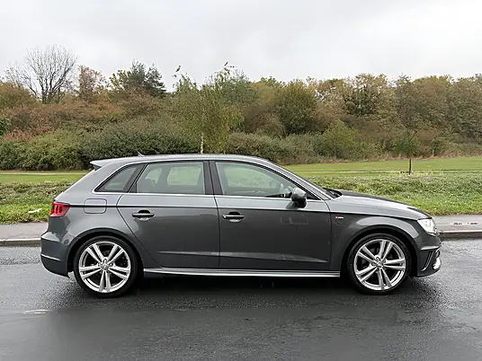 2014 Audi A3 S line 1.6 TDI