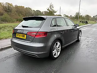 Used 2014 Audi A3 S Line Dakota Grey - Interior and Exterior details 2