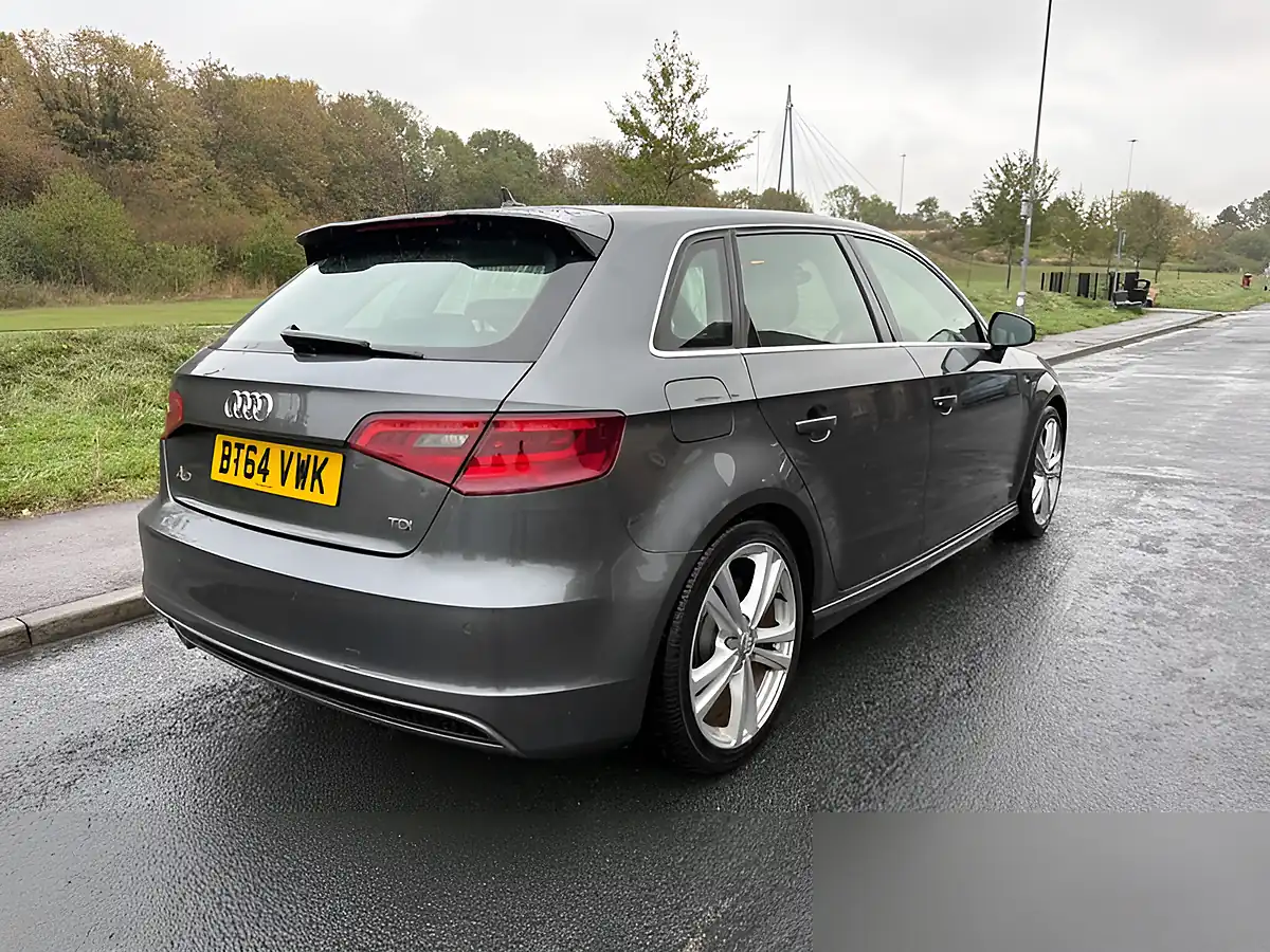 Used 2014 Audi A3 S Line Dakota Grey - Interior and Exterior details 2