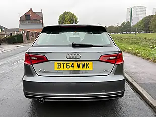 Used 2014 Audi A3 S Line Dakota Grey - Interior and Exterior details 3