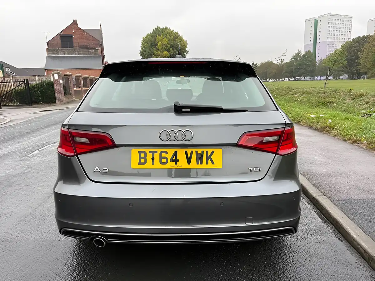 Used 2014 Audi A3 S Line Dakota Grey - Interior and Exterior details 3