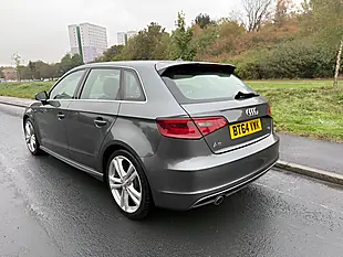 Used 2014 Audi A3 S Line Dakota Grey - Interior and Exterior details 4