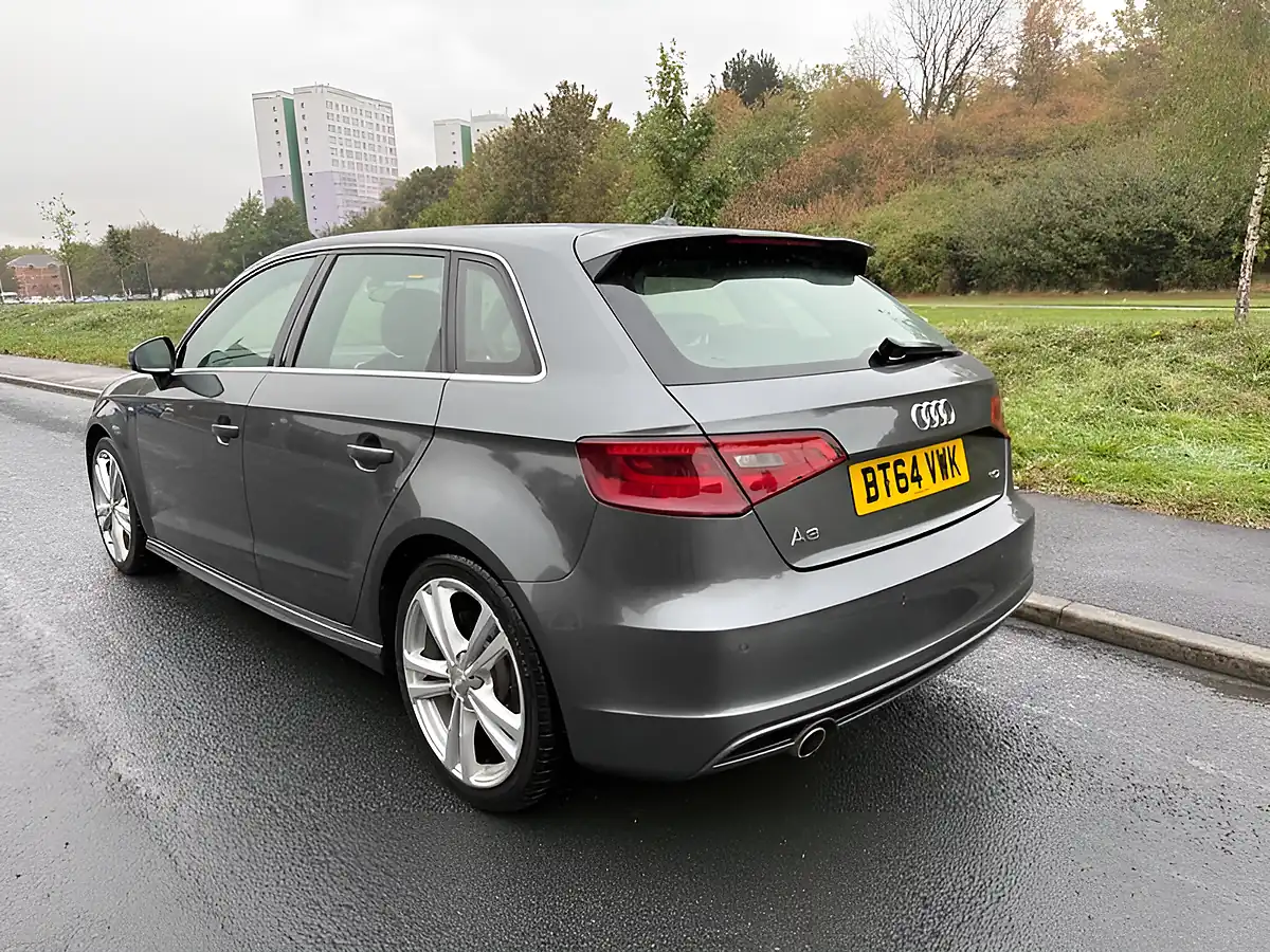 Used 2014 Audi A3 S Line Dakota Grey - Interior and Exterior details 4