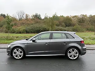 Used 2014 Audi A3 S Line Dakota Grey - Interior and Exterior details 5