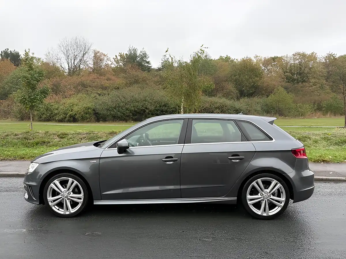 Used 2014 Audi A3 S Line Dakota Grey - Interior and Exterior details 5