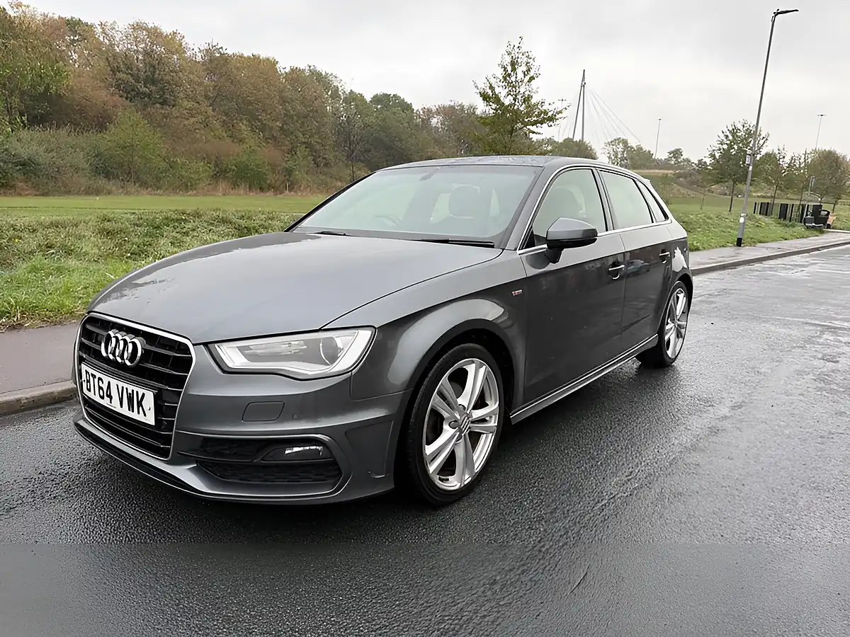 Used 2014 Audi A3 S Line Dakota Grey - Interior and Exterior details 6